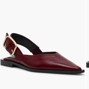 Steve Madden Shay sling back flat size 8